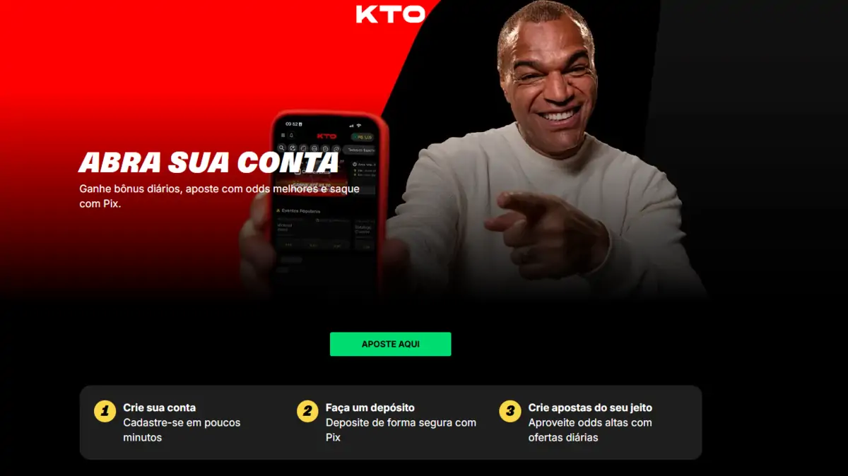 plataforma com bônus de cadastro grátis bônus de primeiro depósito KTO