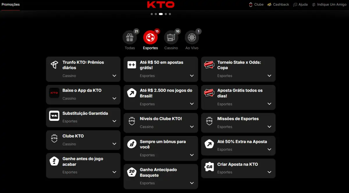KTO bônus de cadastro grátis sem depósito KTO bonus no cadastro