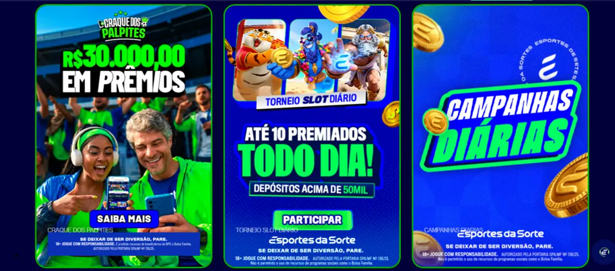 Esporte da Sorte bônus de registro Esporte da Sorte bonus no cadastro