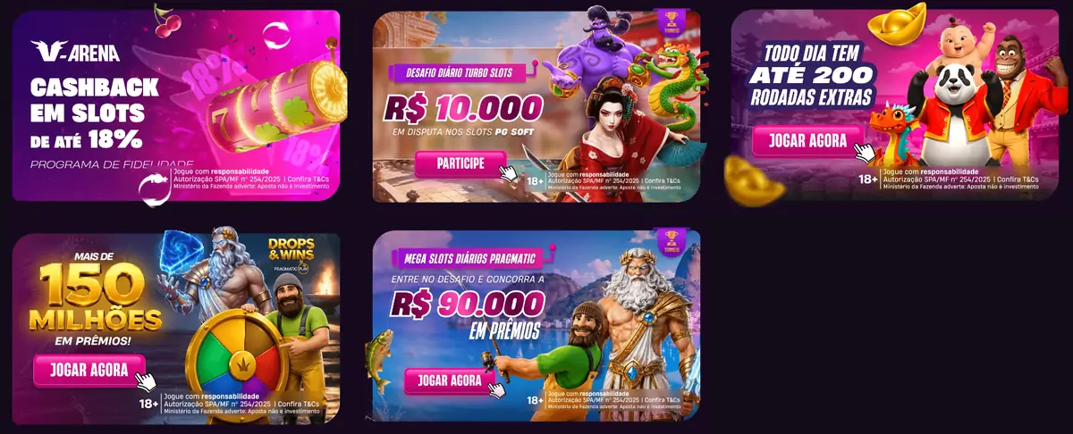 Vbet Slots com Bônus
