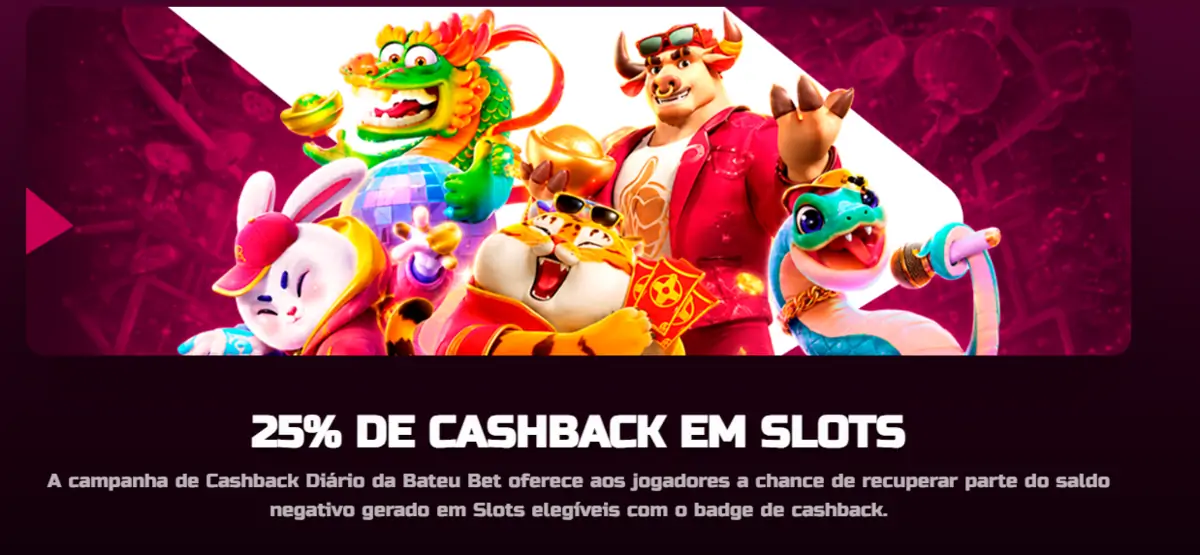 BateuBet cashback bônus