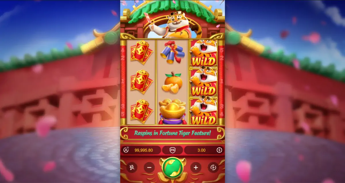 Fortune Tiger – recurso de Respins