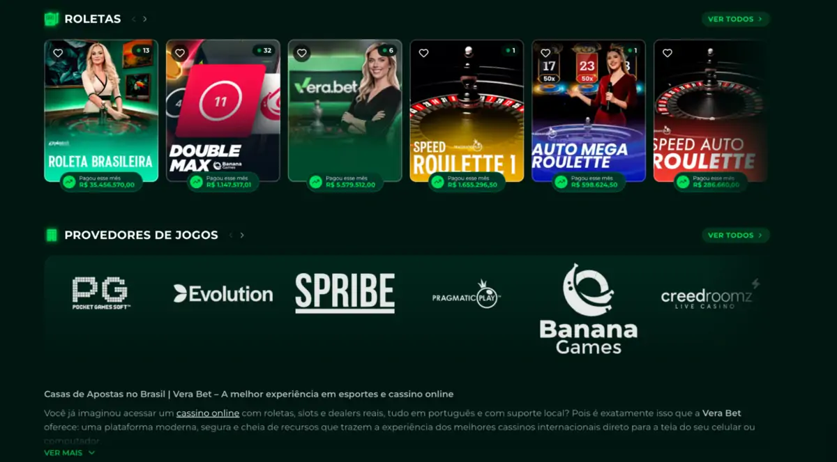 Verabet casino tournaments