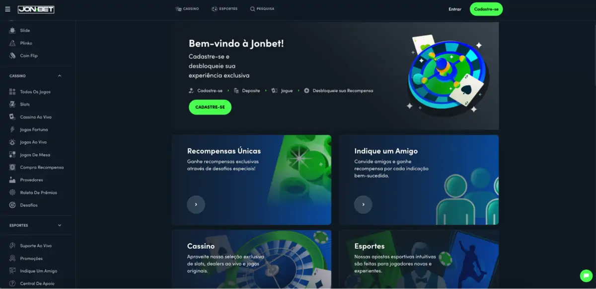 Jonbet casino