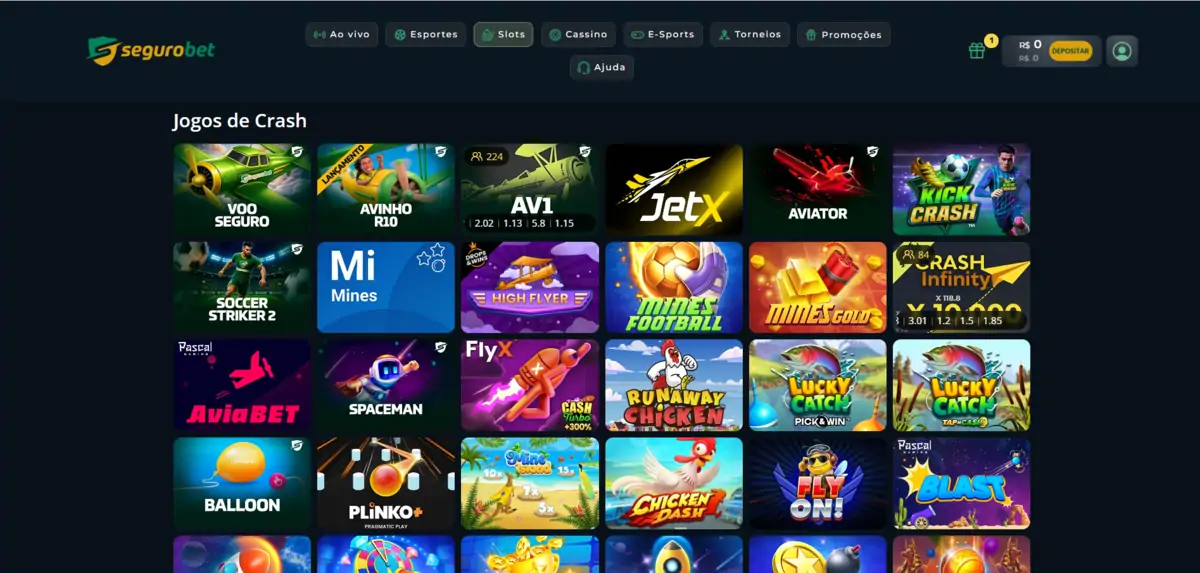 Segurobet — jogos de crash disponíveis na plataforma Segurobet – jogos de crash