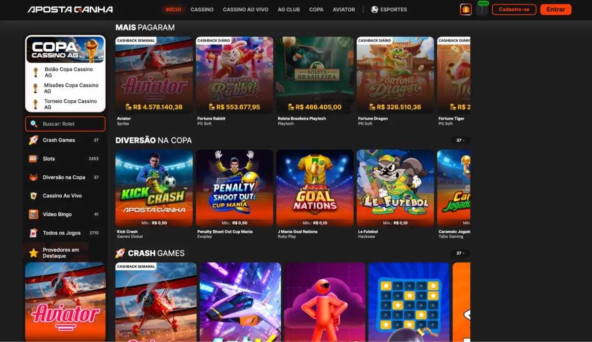 Aposta Ganha casino