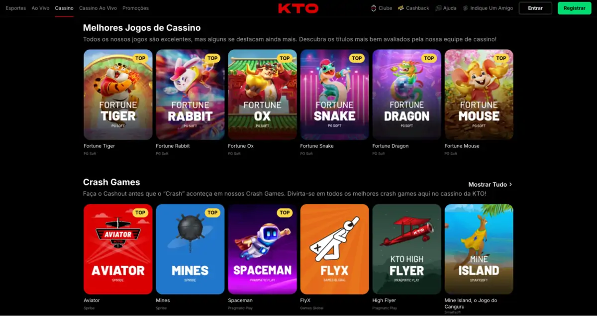 KTO - Slots e Crash Games KTO - Melhores jogos de cassino