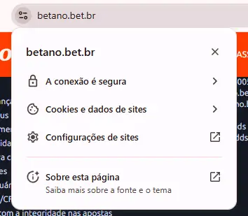 Betano - conexão segura