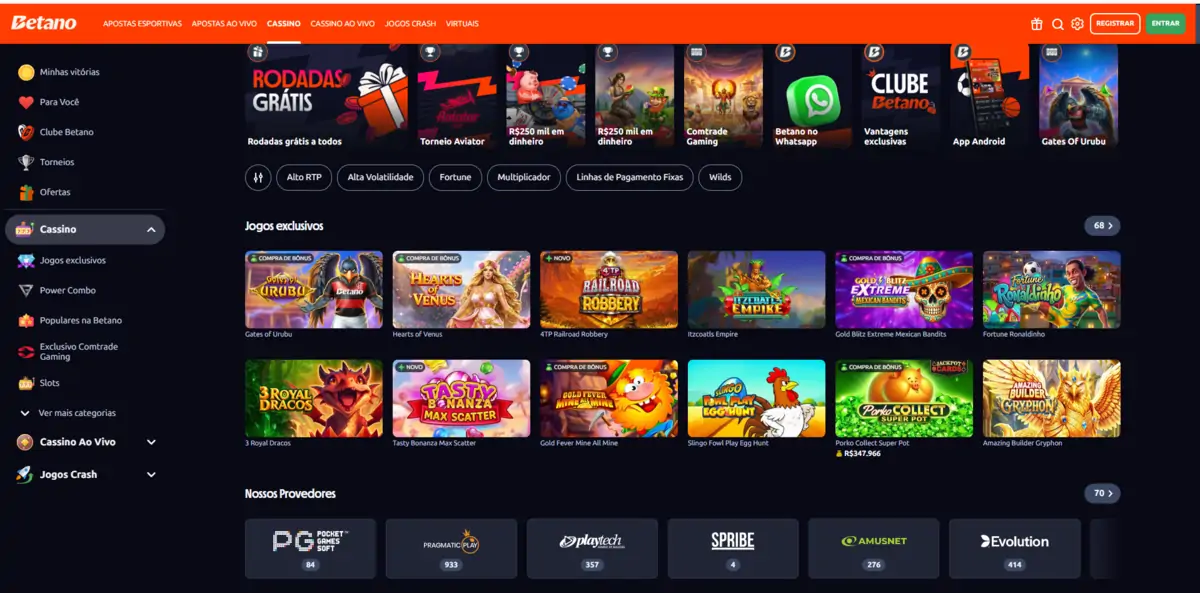 Betano - cassino online