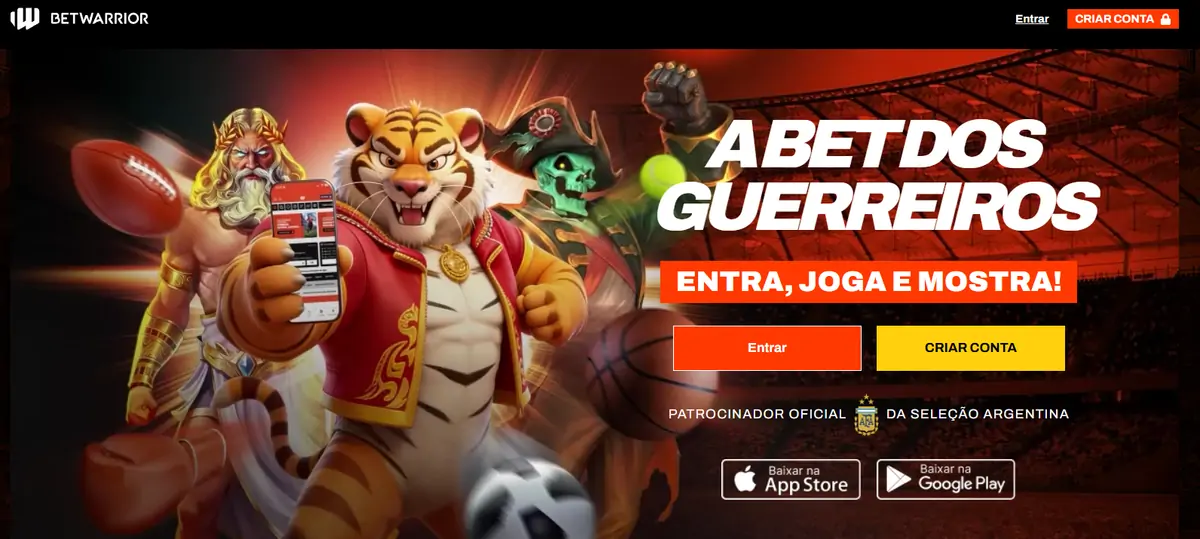 BetWarrior Cassino Online