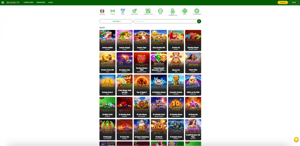 Brazino777: Fortune Series, Burning Classics Brazino777 Slots