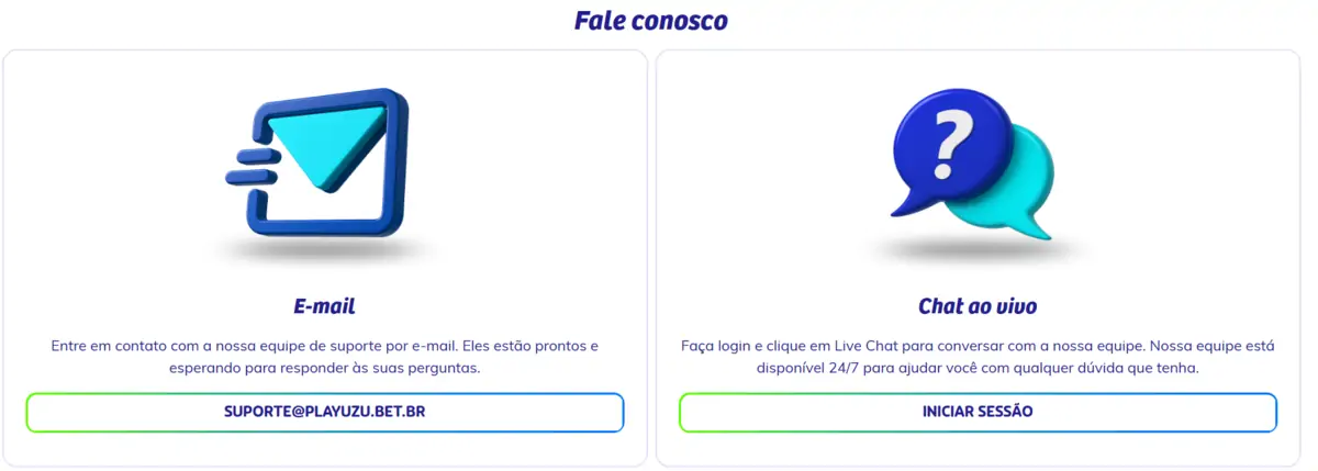 Chat de suporte para cassino com dinheiro real Suporte ao vivo 24/7 cassino