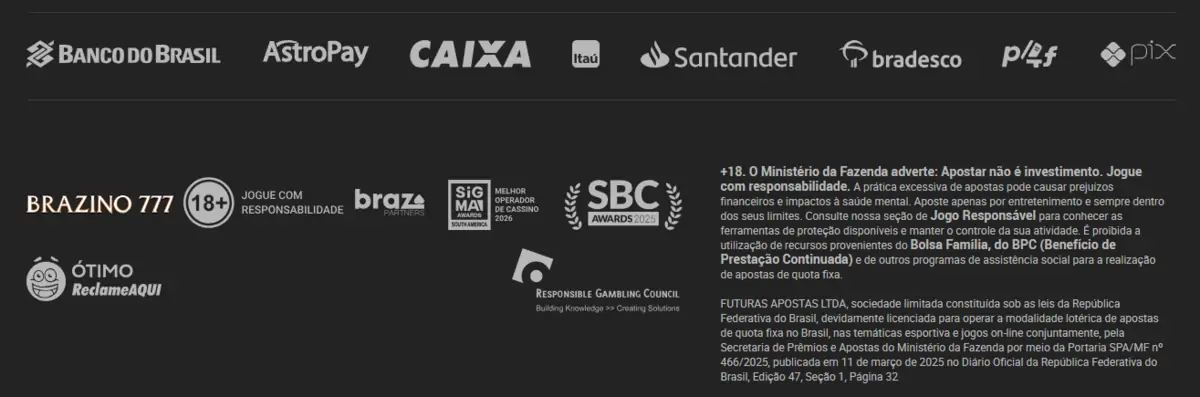 Plataforma cassino Pix