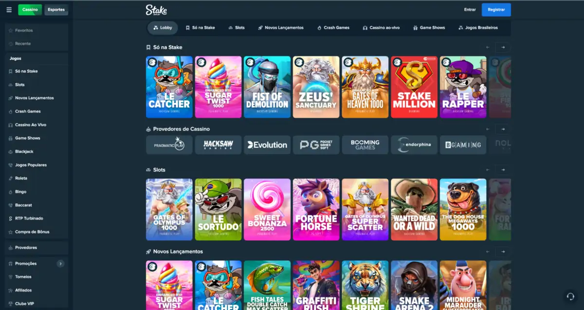 Stake Cassino - jogos Só na Stake