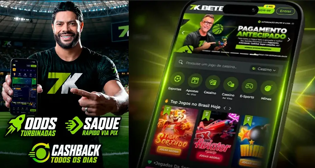 Bet7K cassino móvel