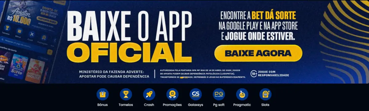 BetDaSorte cassino móvel