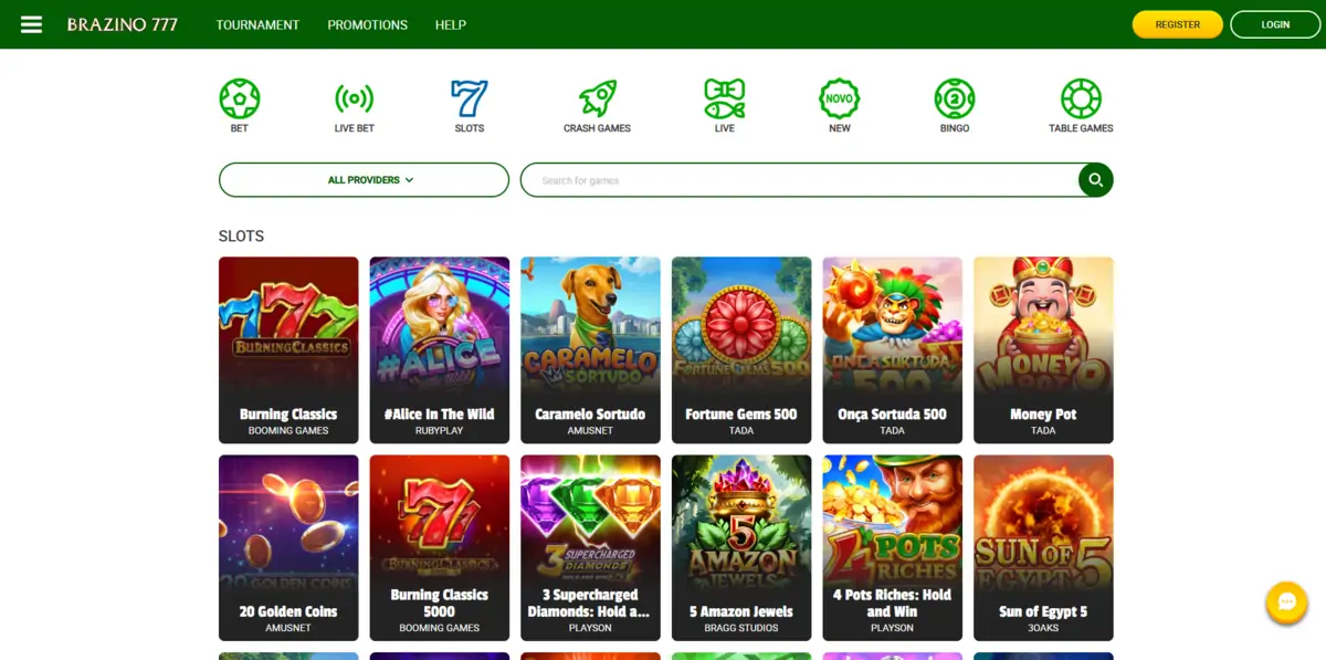 Brazino777 cassino online