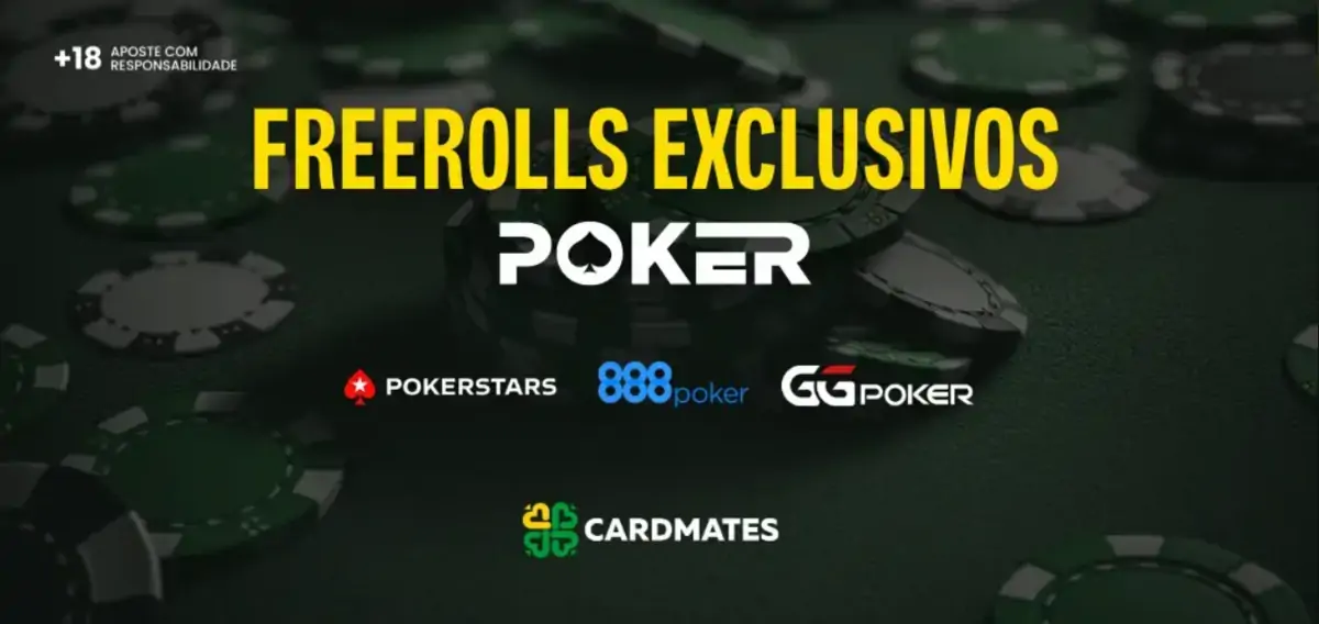 Cardmates freerolls poker senhas