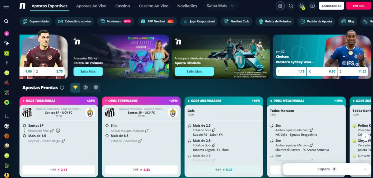 Novibet plataforma de apostas Brasil