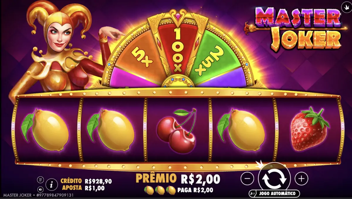 master joker online slot