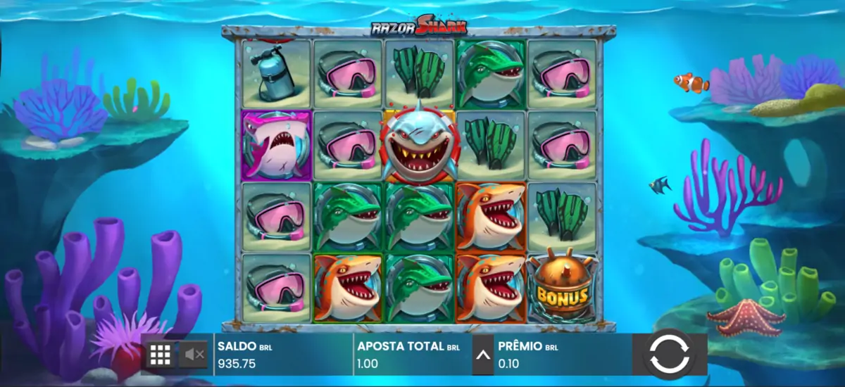 rashor shark slot online