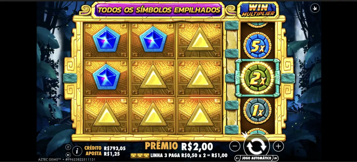 Aztec Gems caça-níqueis