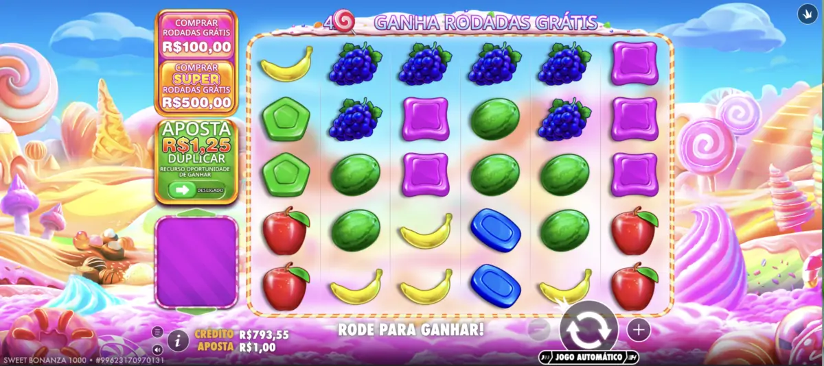 Sweet Bonanza 1000 caça-níqueis