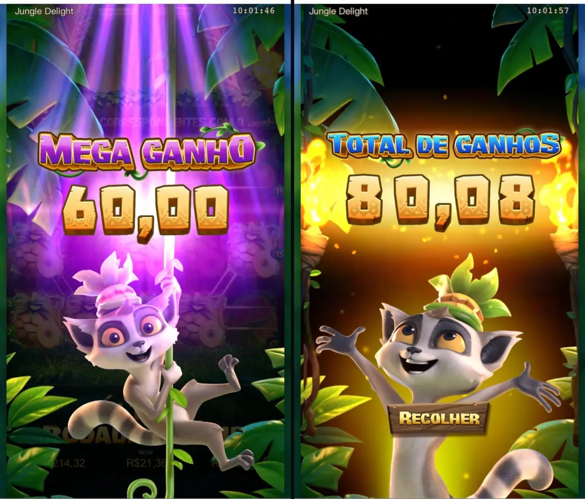 Jungle Delight bonus