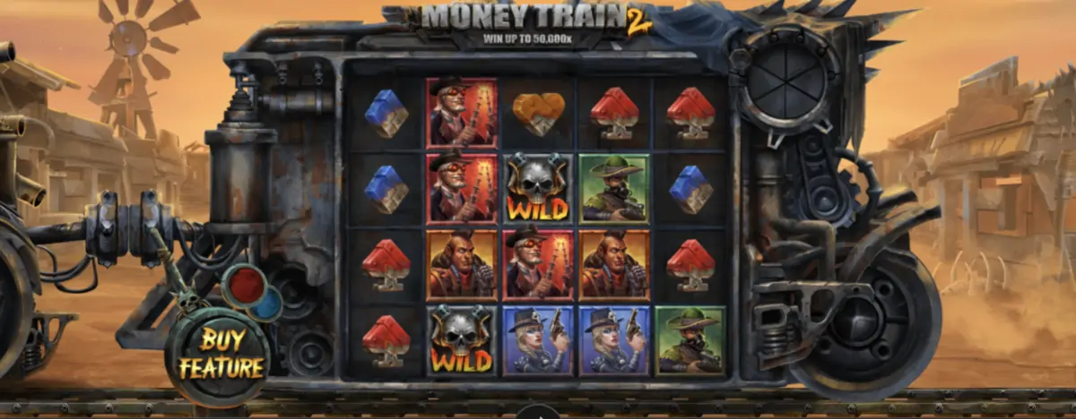 Money Train 2 caça-níqueis