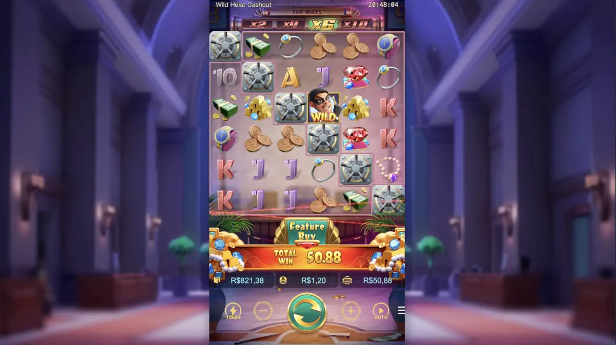 Wild Heist Cashout caça-níqueis