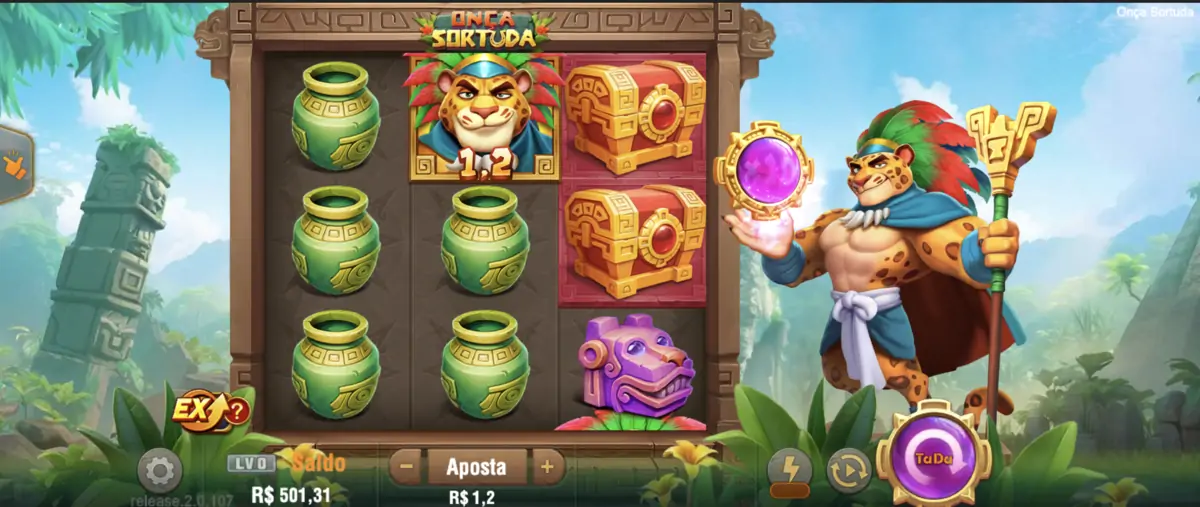 Lucky Jaguar slot demo grátis Lucky Jaguar caça-níqueis