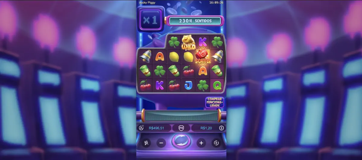 Lucky Piggy slot demo grátis Lucky Piggy caça-níqueis