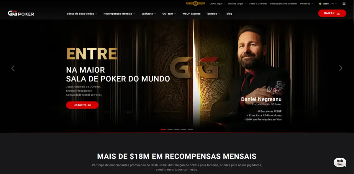 GGPoker site