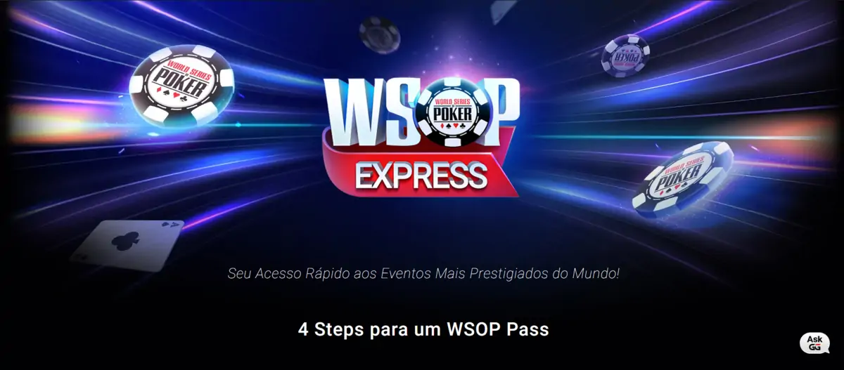 GGPoker wsop express