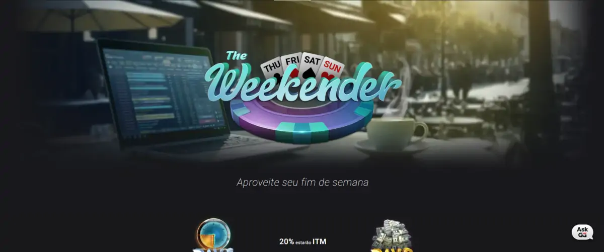 GGPoker the weekender