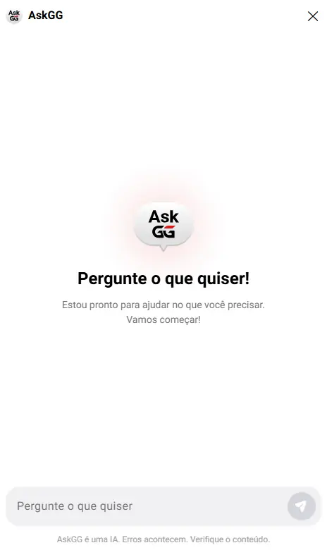 GGPoker ASK GG