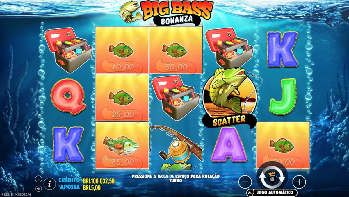 Big Bass Bonanza caça-níqueis