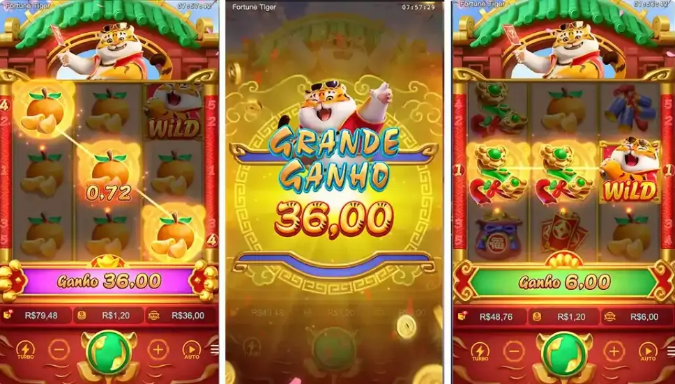 Fortune Tiger demo grátis no celular