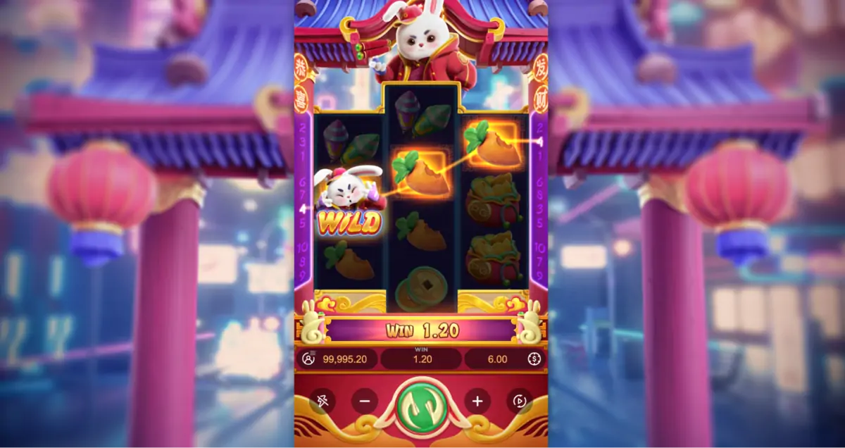 Fortune Rabbit caça-níqueis