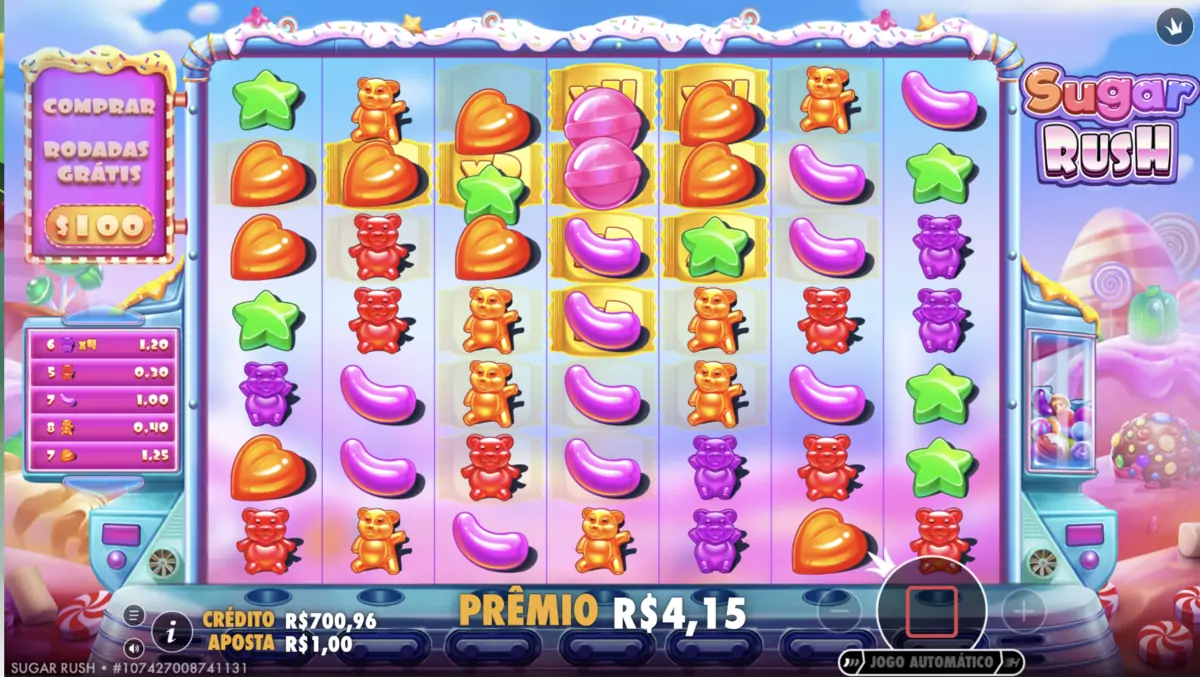 Sugar rush demo Sugar rush demo