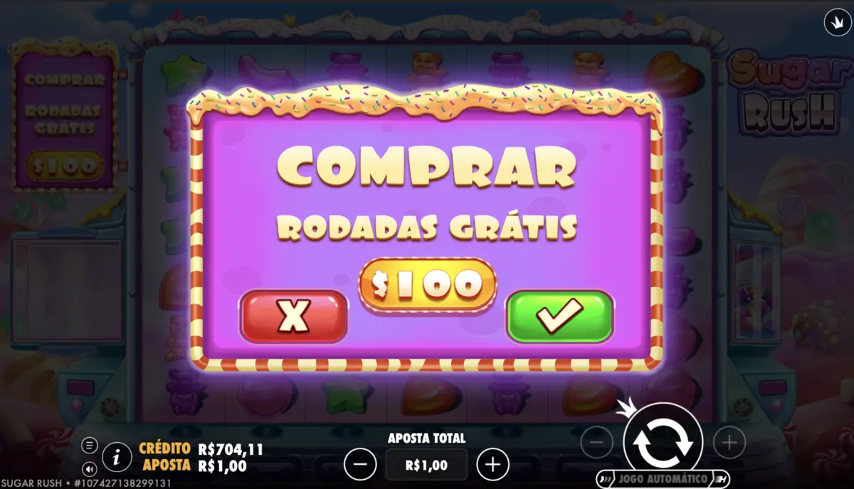 shugar rush bonus buy sugar rush rodadas grátis
