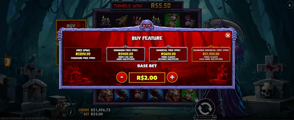 Death Dominion slot