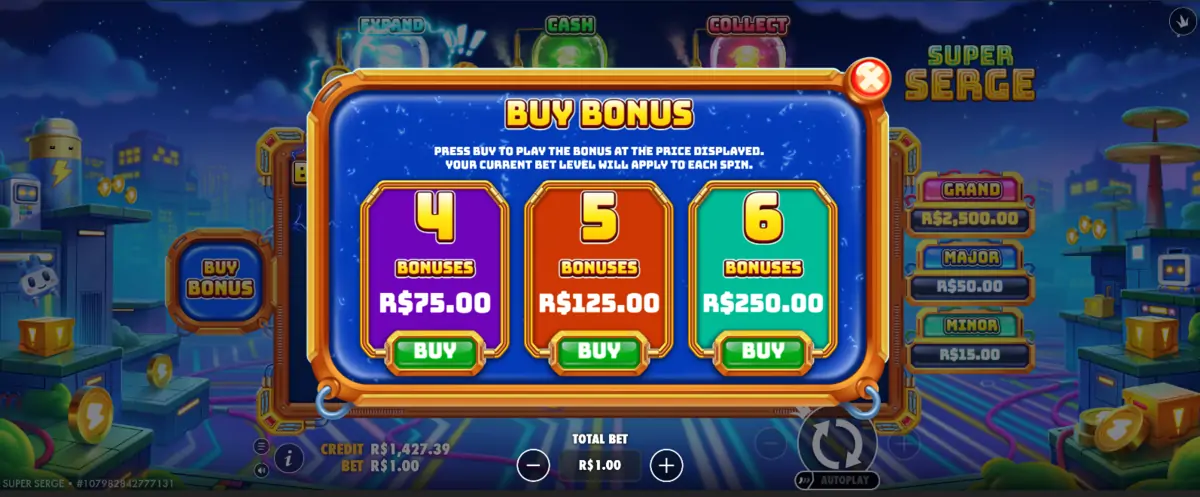 Super Serge slot