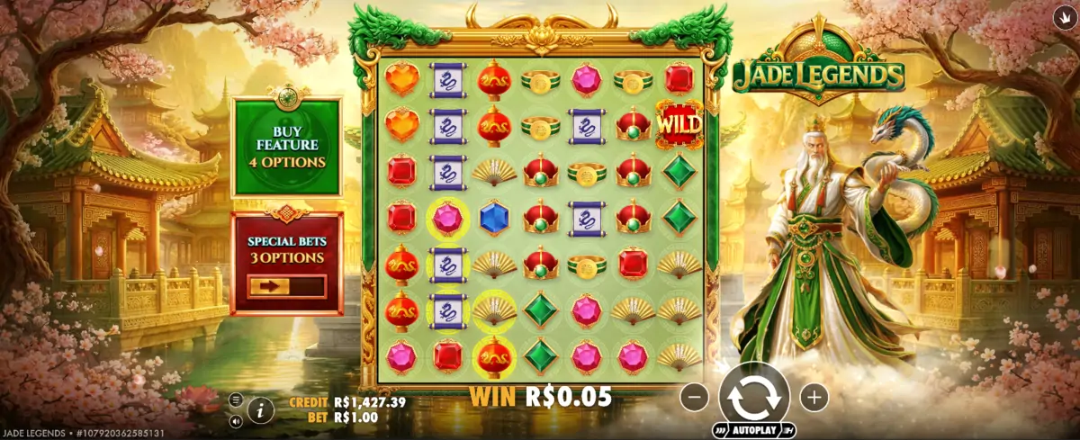 Jade Legends caça-níqueis