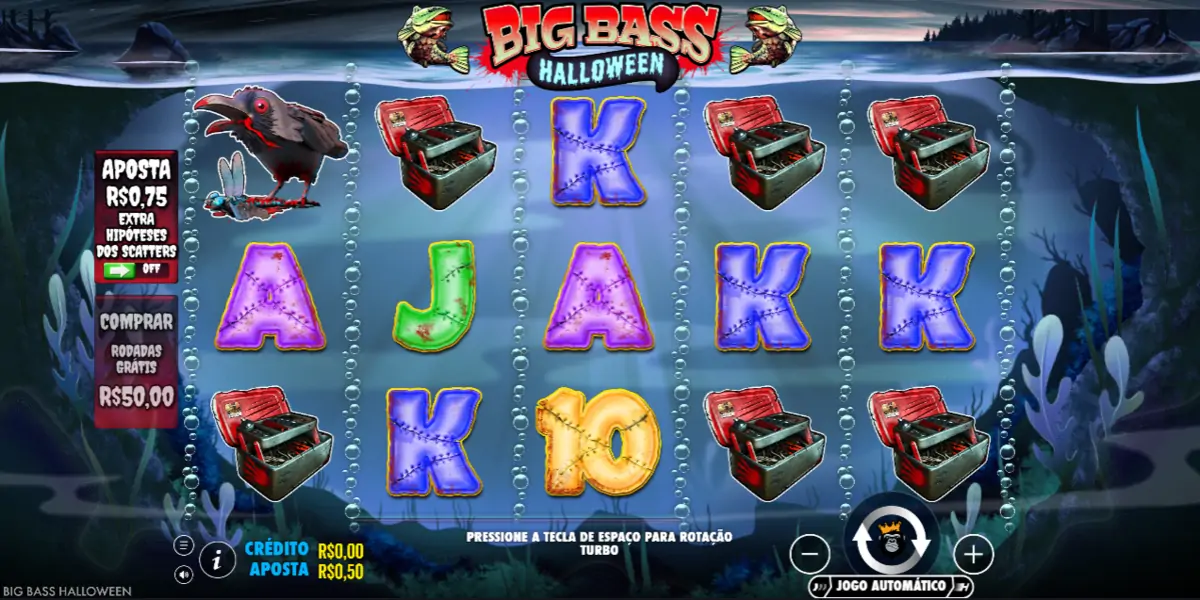 Big Bass Halloween caça-níqueis