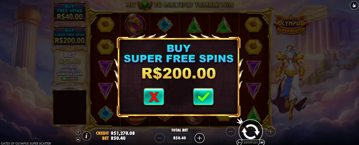 Gates of Olympus Super Scatter slot