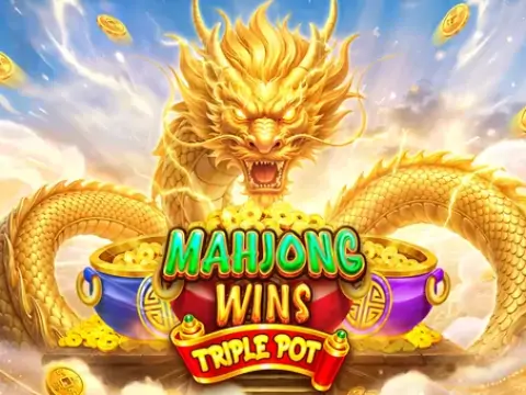 Mahjong Wins Triple Pot