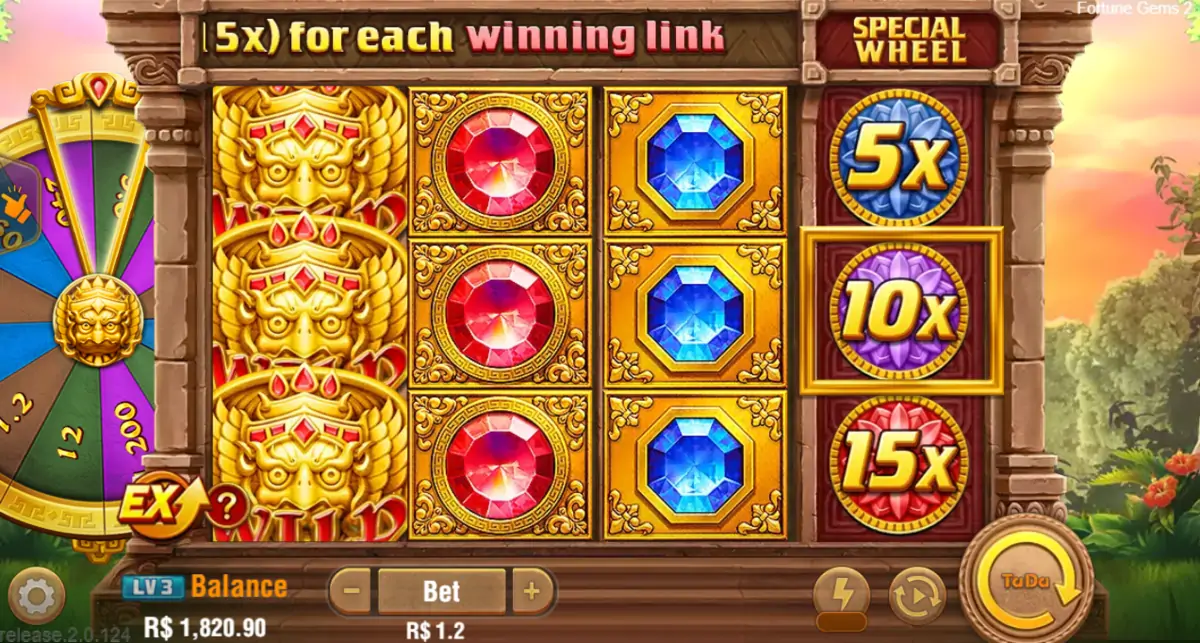 Fortune Gems 2 slot
