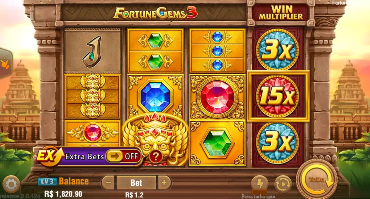 Fortune Gems 3 slot