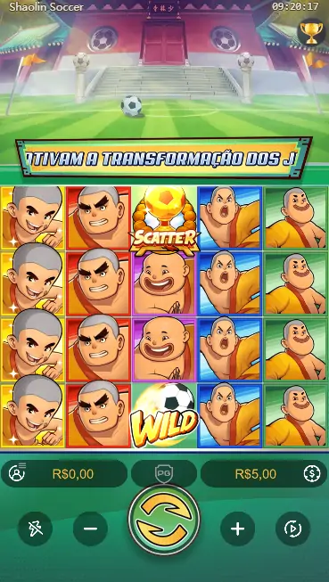 Shaolin Soccer slot
